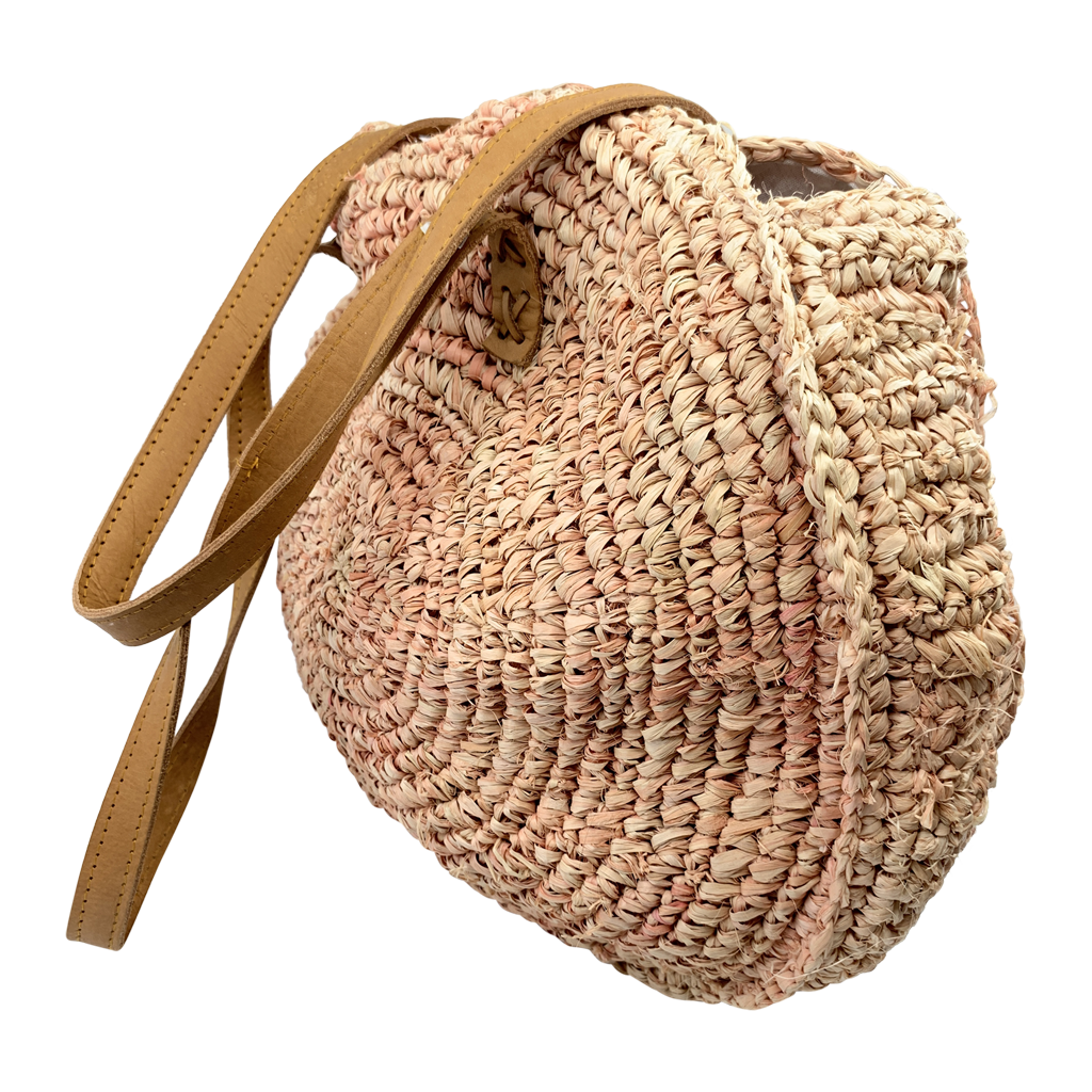 Round Seagrass Bag